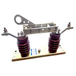 高壓隔離開關（單P手動拉鉤式)