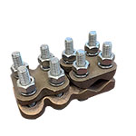 T型線夾（２５０平方)